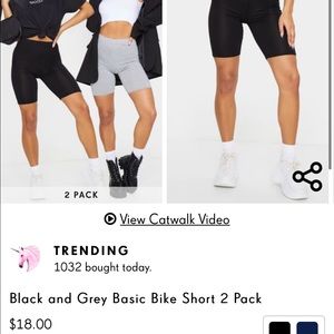 Two pack bike shorts